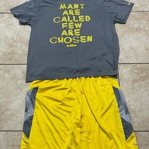 Nike LBJ Short Set